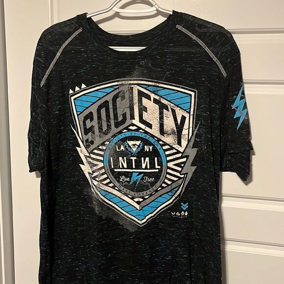 Men’s Society Tee Shirt from the Buckle. Amazing shape, Size X-Large 👕 - Picture 1 of 4